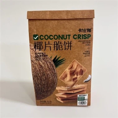 Blokk ta 'snack kraft basktijiet tal-qiegħ miksi