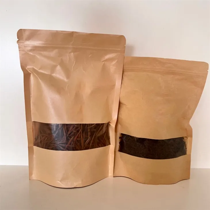 Stand-up Pouches Bil-Windows